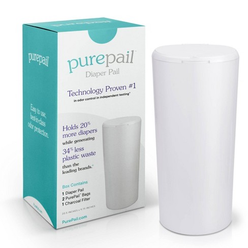 PurePail Diaper Pail - image 1 of 4