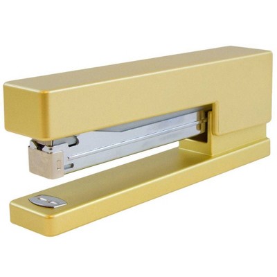 JAM Paper Modern Desk Stapler - Gold