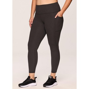 RBX Active Women's Buttery Soft Ultra Hold Full Length High Rise Lounge Workout Legging with Pockets - 1 of 4
