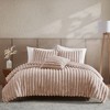 Riverbrook Home 4pc Full/Queen Everett Channel Comforter Set Blush - 2 of 4