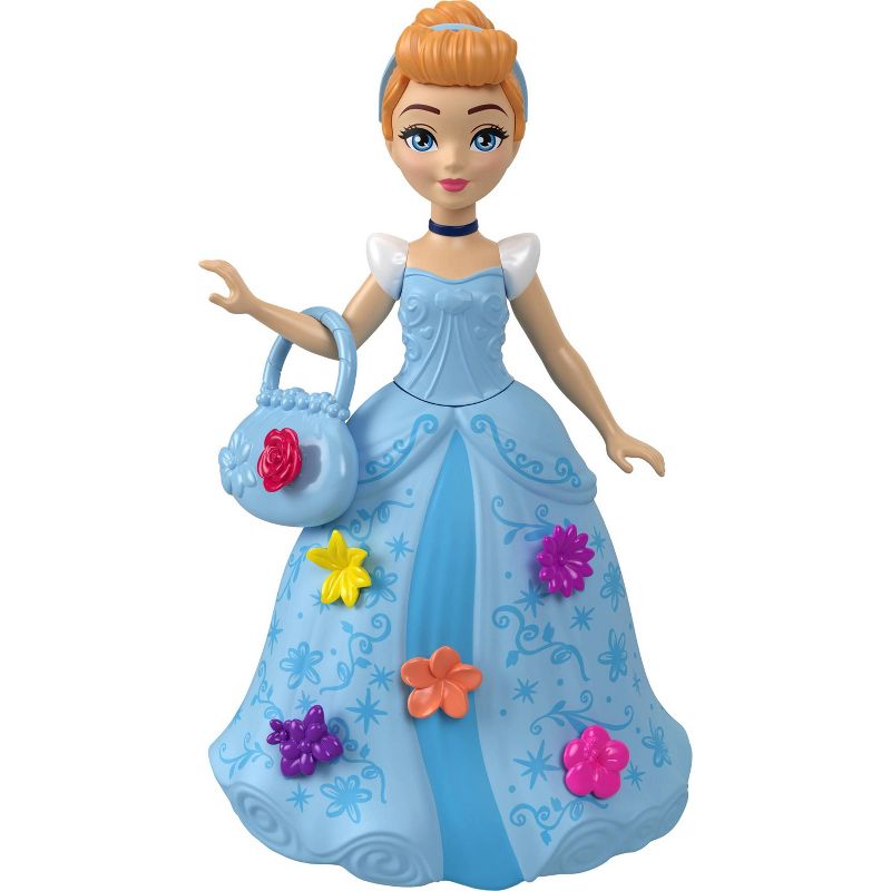 Disney Princess Flower Series Pop &#38; Play Surprise Dolls &#38; 7 pc, 5 of 7