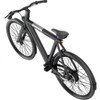 Bird Adult A Frame 28" Step Over Electric Hybrid Bike - Black - 4 of 4