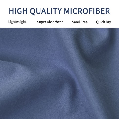 Microfiber Ultra Compact & Fast Drying Travel Bath Towels 30x60