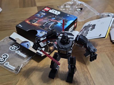 LEGO 75368 Star Wars Le Robot Dark Vador, Figurine à Construire