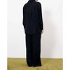 Women's Carla Satin Long Sleeve Top - FRNCH - 2 of 4