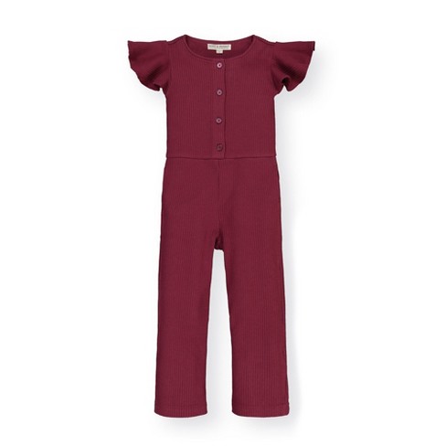 Hope Henry Girls Rib Knit Jumpsuit Kids Target