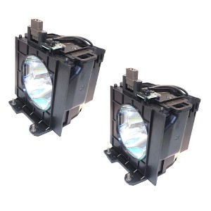 Premium Power Products Projector Lamp for Panasonic PT-FD PT-FD400 (DUAL); Panasonic PT-FD PT-FD400; Panasonic PT-D4 PT-D40 - 1 of 1