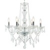 CWI Lighting Princeton 6 Light Down Chandelier With Chrome Finish - 2 of 3