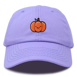 Dalix Baby Pumpkin Embroidered Cotton Baseball Cap Adjustable Dad Hat Womens - 1 of 4