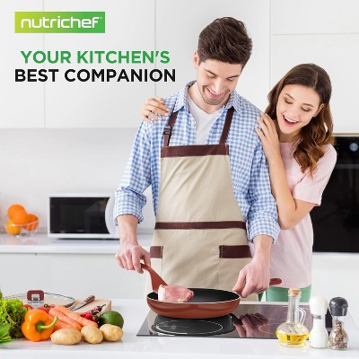 NutriChef Cookware Set - Thumbnail 2