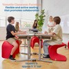 ECR4Kids Wave Seat8in - 19.6in Seat Height - 3 of 4