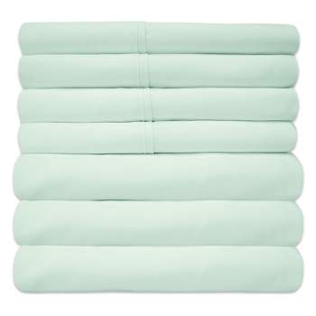 7-Piece Split King Sheet Set, Deluxe Ultra Soft 1500 Series, Double Brushed Microfiber by Sweet Home Collection™