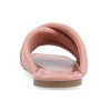 Journee Collection Womens Divyah Puff Strap Slide Sandals - 3 of 4