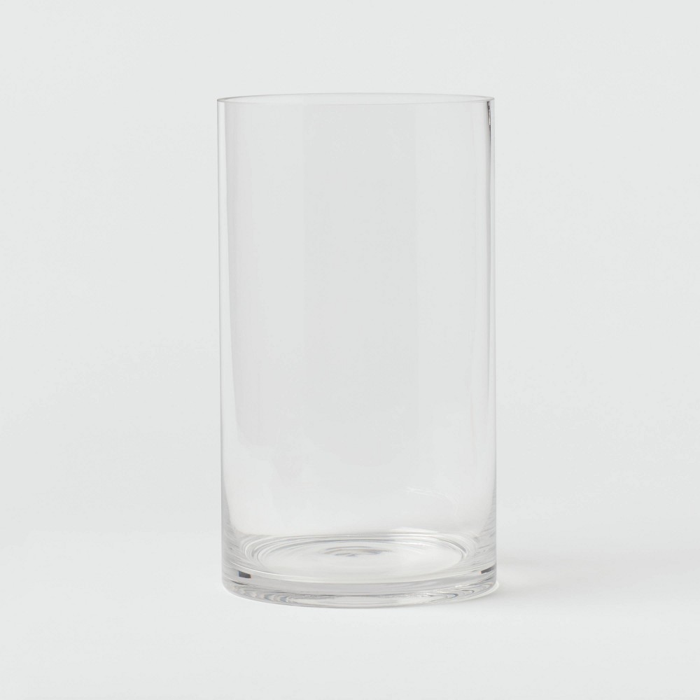 X Transparent Vase