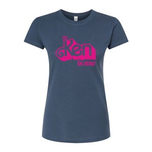 Women's - Barbie - Ken Is Me Fitted Graphic T-Shirt - 1 of 3