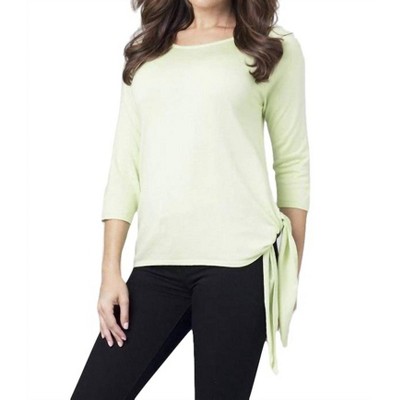 Women's Side-Tie Sweater - ANGEL