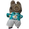 Doll Clothes Superstore 6-Piece Surfer Outfit with Clothes & Accessories for 17.5 cm Labubu Dolls – Ready for a Wave Day - 4 of 4