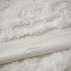 Okak Queen/King 3-Piece Cotton Tufted Chenille Bed Duvet Cover Set Mini Set,Comfortable Coverlet Bedding Sets,Machine Washable - 4 of 4