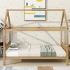 Twin Size House Bed with Headboard and Footboard for Bedroom - 2 of 4