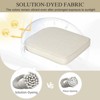 Aoodor Outdoor Dining Chair Cushions Set of 2, Waterproof Patio Furniture Seat Cushions, Outdoor Chair Pads with Ties - 4 of 4