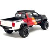 2023 Toyota Tacoma TRD PRO Off Road Truck Matt Black with Graphics and Roofrack 1/27 Diecast Model Car by Maisto - 3 of 4