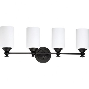 Craftmade Lighting Dardyn 4 - Light Vanity in  Espresso - 1 of 1
