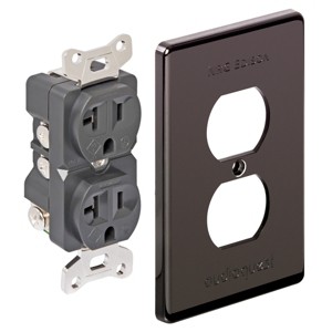 AudioQuest NRG Edison Duplex Wall Outlet - 20 Amp - 1 of 4