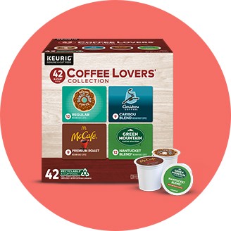 Keurig products at Target