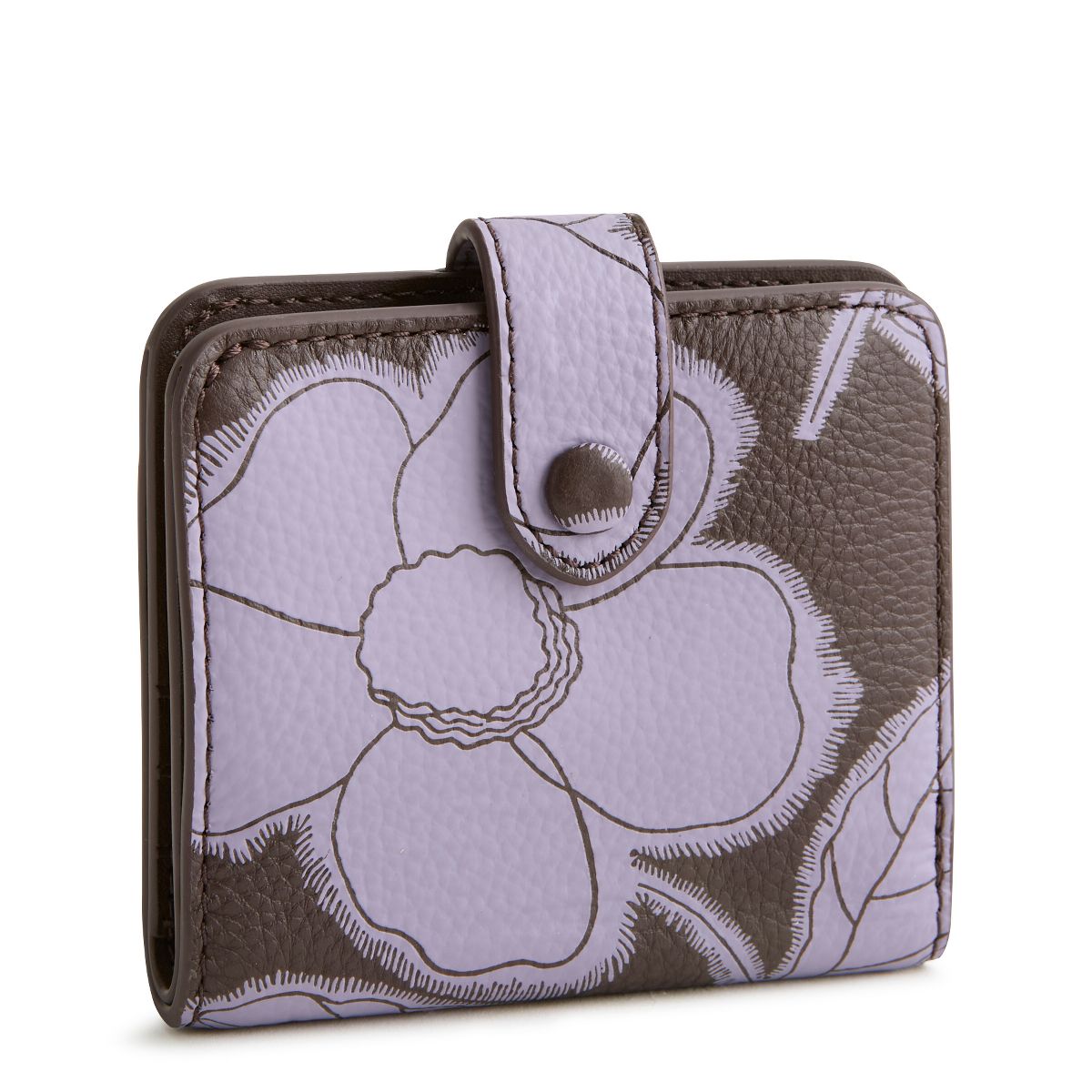Vera Bradley Women's Leather Small Tab Wallet