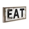 Stupell Industries Eat Typography Vintage Sign, 25" x 11" - 3 of 4