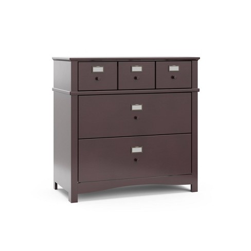 Graco store dresser espresso