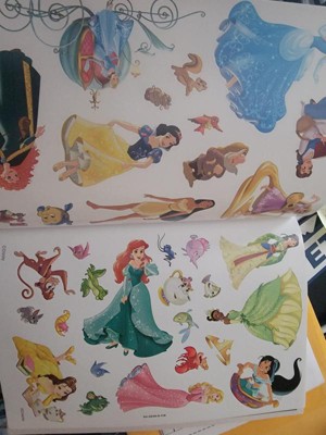 Disney Princess Coloring Book with Stickers, 288 pages, Crayola.com