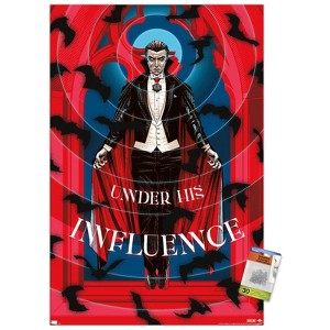 Trends International Dracula - Under His Influence by César Moreno Unframed Wall Poster Prints - 1 of 4