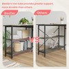 Bestier Reversible L Shaped Computer Desks, Work Desk with Adjustable Shelves - 4 of 4
