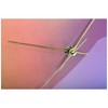 Kiera Grace 13" Deyala Wall Clock Gold: Modern Indoor Round Analog Display, Glass Material, No Warning Applicable - 2 of 4
