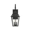 Savoy House Jackson 3 - Light Wall Light in  Black/Gold - 3 of 4