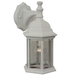 Craftmade Lighting Hex 1 - Light Wall Light in  Textured White - 1 of 1