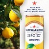 Sanpellegrino Zero Limonata Italian Sparkling Beverage - 6pk/11.15 fl oz Cans - 3 of 4
