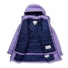 Lands' End Kids Squall Waterproof Insulated 3 in 1 Parka - 4 of 4