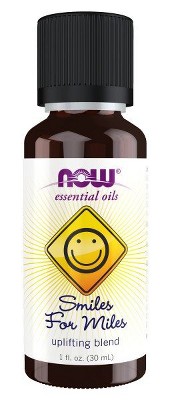 Smiles For Miles Essential Oil by Now Foods  -  1 fl oz Oil