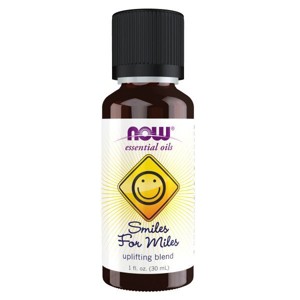 Smiles For Miles Essential Oil by Now Foods  -  1 fl oz Oil - 1 of 3
