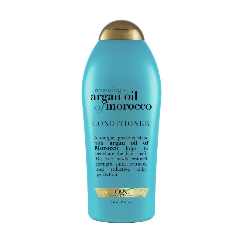 OGX Renewing + Argan Oil of Morocco Hair Soften & Strengthen Conditioner, 1 of 3