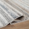 World Rug Gallery Multi-Tonal Area Rug for Living Room, Entryway, or Playroom – Easy to Clean and Family Friendly - 4 of 4
