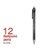 MyOfficeInnovations Retractable Ballpoint Pens Med Pt Blk Dz 808008 - 2 of 4