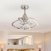 Airsurfer 20" Ceiling Fan with Remote, 6-Speed Reversible Motor, LED Light, Timer, Quiet DC Motor, for Summer & Winter Use - 2 of 4