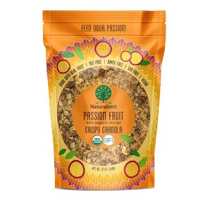 Naturalvert Organic, gluten-free, vegan granola (12oz ) - 1 of 4