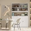 FUFU&GAGA Combination Modular Cabinet Living Room Display Cabinet Storage Solutions - 3 of 4