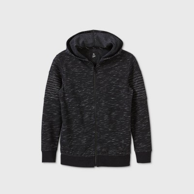 Hunter for Target Boys' Chain Trim Hoodie Grey Sweatshirt NWT L / Fit M Size 