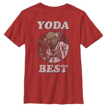 Boy's Star Wars Valentine's Day Yoda Best T-Shirt