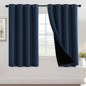 Blackout Curtains for Bedroom Thermal Insulated Blackout Curtains - 1 of 4